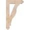 Ekena Millwork Funston Arts & Crafts Smooth Bracket, Douglas Fir, 3 1/2"W x 18"D x 30"H BKT04X18X30FST03SDF - alternate 4